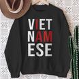 I Am Vietnamese Awesome Vietnam Pride Asian Sweatshirt Gifts for Old Women