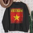 Vietnamietnamesischietnamietnam-Flagge Sweatshirt Geschenke für alte Frauen