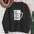 Viez Sweatshirt Geschenke für alte Frauen