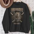 Viking Berserker Norse Pagan Bear Warrior Sweatshirt Geschenke für alte Frauen