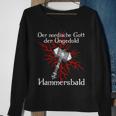 Viking Hammer Impatience God Sweatshirt Geschenke für alte Frauen