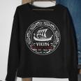 Viking World Tour Beidseitiger Druck Black S Sweatshirt Geschenke für alte Frauen