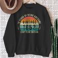 Vintage 1952 Limited Edition 18Th Leap Year Birthday Feb 29 Sweatshirt Gifts for Old Women