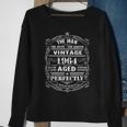 Vintage 1964 Birthday For The Man Myth Legends Sweatshirt Gifts for Old Women