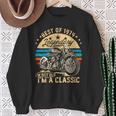 Vintage 1974 I'm Not Old I'm A Classic 50Th Birthday Dad Sweatshirt Gifts for Old Women