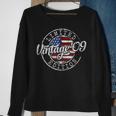 Vintage 2009 Flag Stamp 14Th Birthday 14 Year Old Sweatshirt Gifts for Old Women