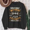 Vintage 30Th Birthday Decorations 1994 30 Birthday Sweatshirt Gifts for Old Women