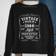 Vintage 40Th Birthday Decorations 1984 40 Birthday Sweatshirt Gifts for Old Women