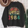 Vintage 40Th Birthday April 1984 40 Year Old Women Sweatshirt Gifts for Old Women