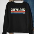 Vintage 70S 80S Style Cleveland Oh Sweatshirt Gifts for Old Women