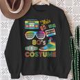 Vintage This Is My 80S Costume 1980S Retro Style Sweatshirt Gifts for Old Women
