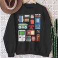 Vintage 90S Technology Old Gadgets Sweatshirt Geschenke für alte Frauen