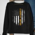Vintage American Usa Flag Combat Medic Veteran Sweatshirt Gifts for Old Women