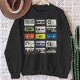 Vintage Audio Cassette Costume 70S 80S 90S Mixtape Sweatshirt Gifts for Old Women