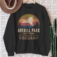 Vintage Averill Park New York Homtown My Story Began Sweatshirt Gifts for Old Women