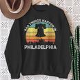 Vintage Bad Things Happen In Philadelphia Philly Sweatshirt Gifts for Old Women