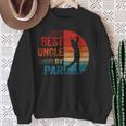 Vintage Best Uncle By Par Lover Golf Fathers Day For Golfer Sweatshirt Gifts for Old Women