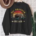 Vintage Bruder Bäratertag Passend Camping Sweatshirt Geschenke für alte Frauen