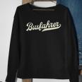 Vintage Busfahrer Sweatshirt mit Klassischem Schriftzug, Retro Design Geschenke für alte Frauen