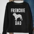 Vintage French Bulldog Dad Dog Daddy Frenchie Father Sweatshirt Gifts for Old Women