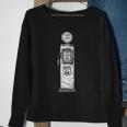 Vintage Gas Pump Filling Station Sweatshirt Gifts for Old Women