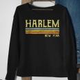 Vintage Harlem New York Ny Nyc Love Souvenir Sweatshirt Gifts for Old Women