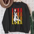 Vintage Luka Name For Called Luka Sweatshirt Gifts for Old Women