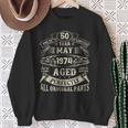 Vintage Mai 1974 50 Jahre Alt 50 Geburtstag Geschenke Für Männer Sweatshirt Geschenke für alte Frauen