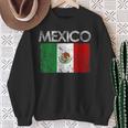 Vintage Mexico Mexican Flag Pride Sweatshirt Gifts for Old Women