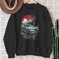 Vintage Night Ride Legendary Skyline R34 Jdm Sweatshirt Gifts for Old Women