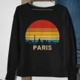 Vintage Paris France SouvenirSweatshirt Gifts for Old Women