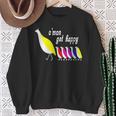 Vintage Partridge Vintage Retro Quail Grouse Lover 60S 70S Sweatshirt Gifts for Old Women