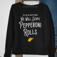 Vintage Pepperoni Rolls West Virginia Retro Wv Sweatshirt Gifts for Old Women
