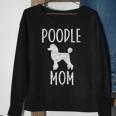 Vintage Poodle Mom Dog Owner Poodle Mother Sweatshirt Gifts for Old Women