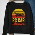 Vintage Rc Cars Addict Rc Racer Rc Car Lover Boys Fun Sweatshirt Gifts for Old Women
