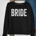 Vintage Retro Bride Bridal Bachelorette Party Matching Sweatshirt Gifts for Old Women