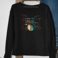 Vintage Retro Drums Drum Sticks Drumming Drummer Sweatshirt Gifts for Old Women