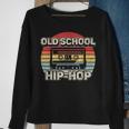 Vintage Retro Old School Hip Hop 80S 90S Cassette Music Sweatshirt Gifts for Old Women