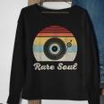 Vintage Retro Rare Soul Dj Turntable Music Old School Sweatshirt Gifts for Old Women