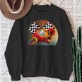 Vintage Retro Style Motorbike Moto Gp Sport Racing Fan Sweatshirt Gifts for Old Women