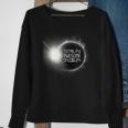 Vintage Retro Total Solar Eclipse 2024 Totality Awesome Sweatshirt Gifts for Old Women
