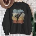 Vintage Style Firewood Retro Log Sweatshirt Geschenke für alte Frauen