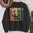Vintage Style Water Polo Silhouette Water Polo Sweatshirt Gifts for Old Women
