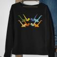 Vintage Synchronized Swimming Artistic Swimming Sweatshirt Gifts for Old Women