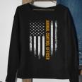 Vintage Usa Animal Control Officer American Flag Patriotic Sweatshirt Gifts for Old Women