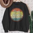 Vintage Vibes Hooties Musician Blowfish Retro Rock Summer Sweatshirt Gifts for Old Women