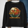 Vintage Weaverville North Carolina Mountain Hiking Souvenir Sweatshirt Gifts for Old Women