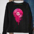 Vinyl Record Music Lp Classic 80S Sunset Sweatshirt Gifts for Old Women