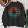 Vinyl Record Vintage Retro Dj Sweatshirt Gifts for Old Women