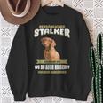 Vizsla Vizsla Dog Sweatshirt Geschenke für alte Frauen